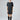 Heli Cashmere Dress front view — charcoal short-sleeved cashmere dress with pockets, crafted in Italy by Incentive Cashmere.