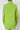 Basilia Cashmere Turtleneck in Lime Glow – back view highlighting soft texture